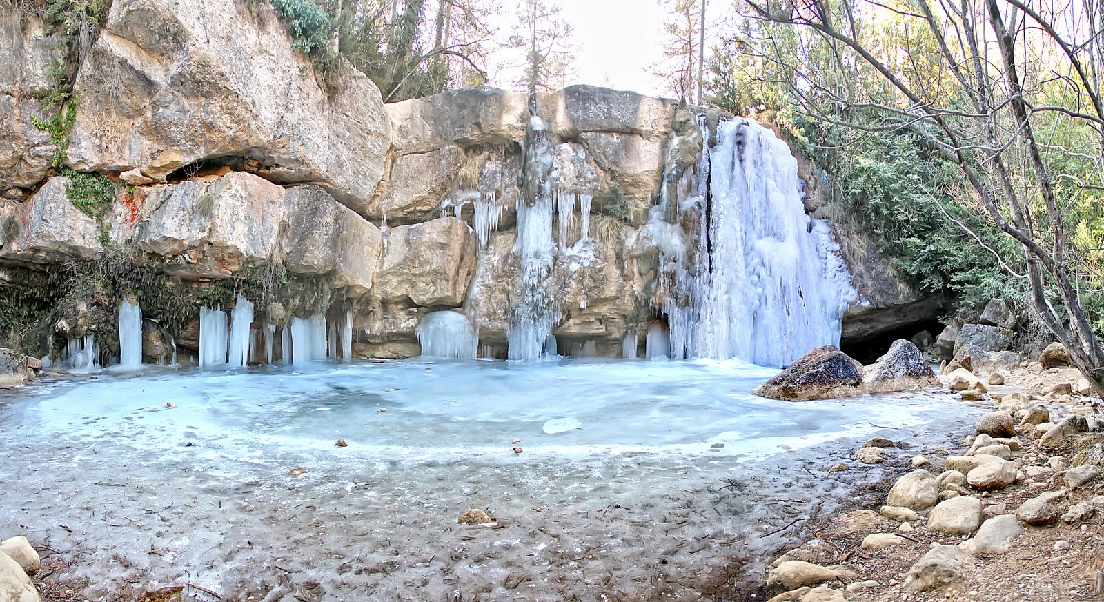 La Gorga del Salt (Borredà)